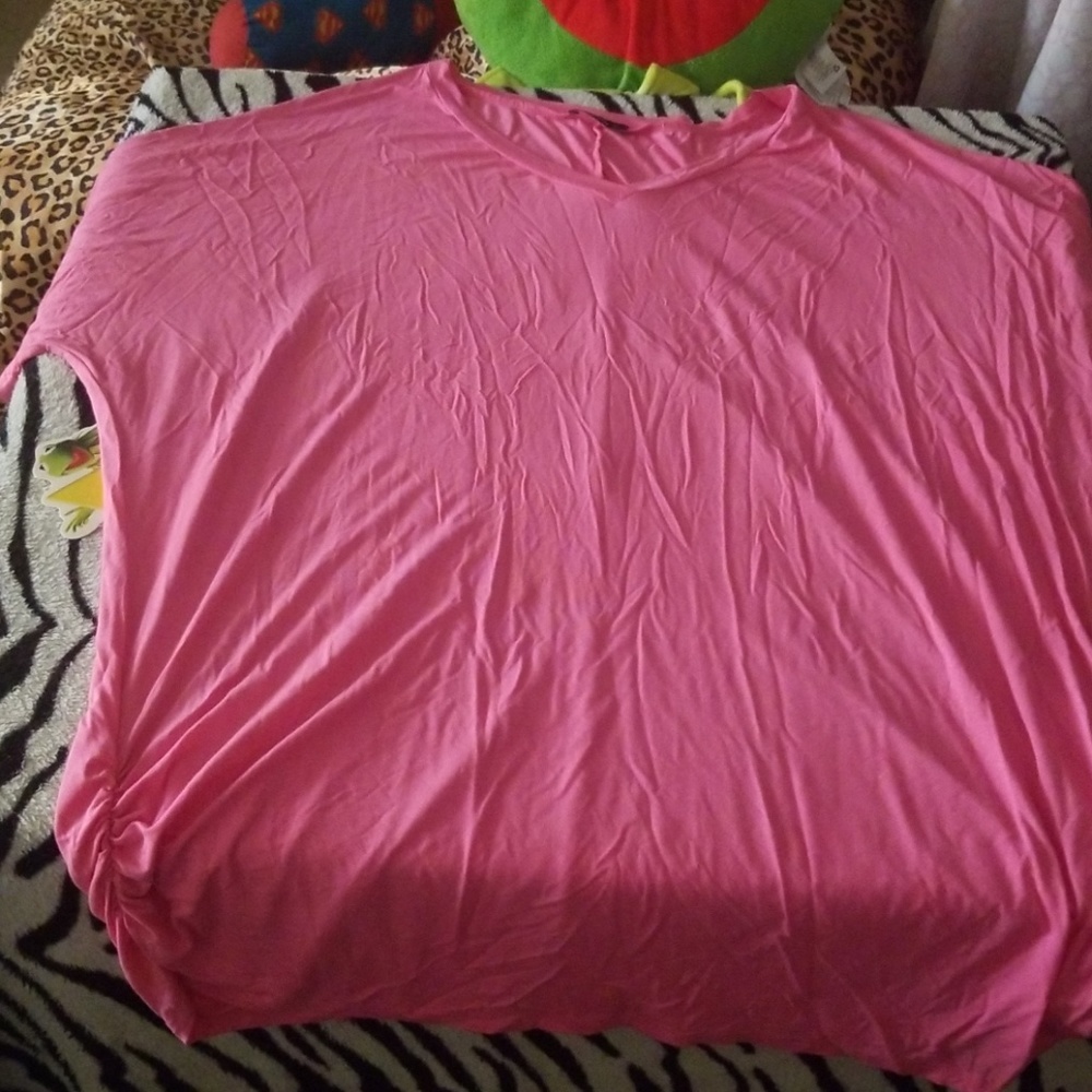 Pink tunic